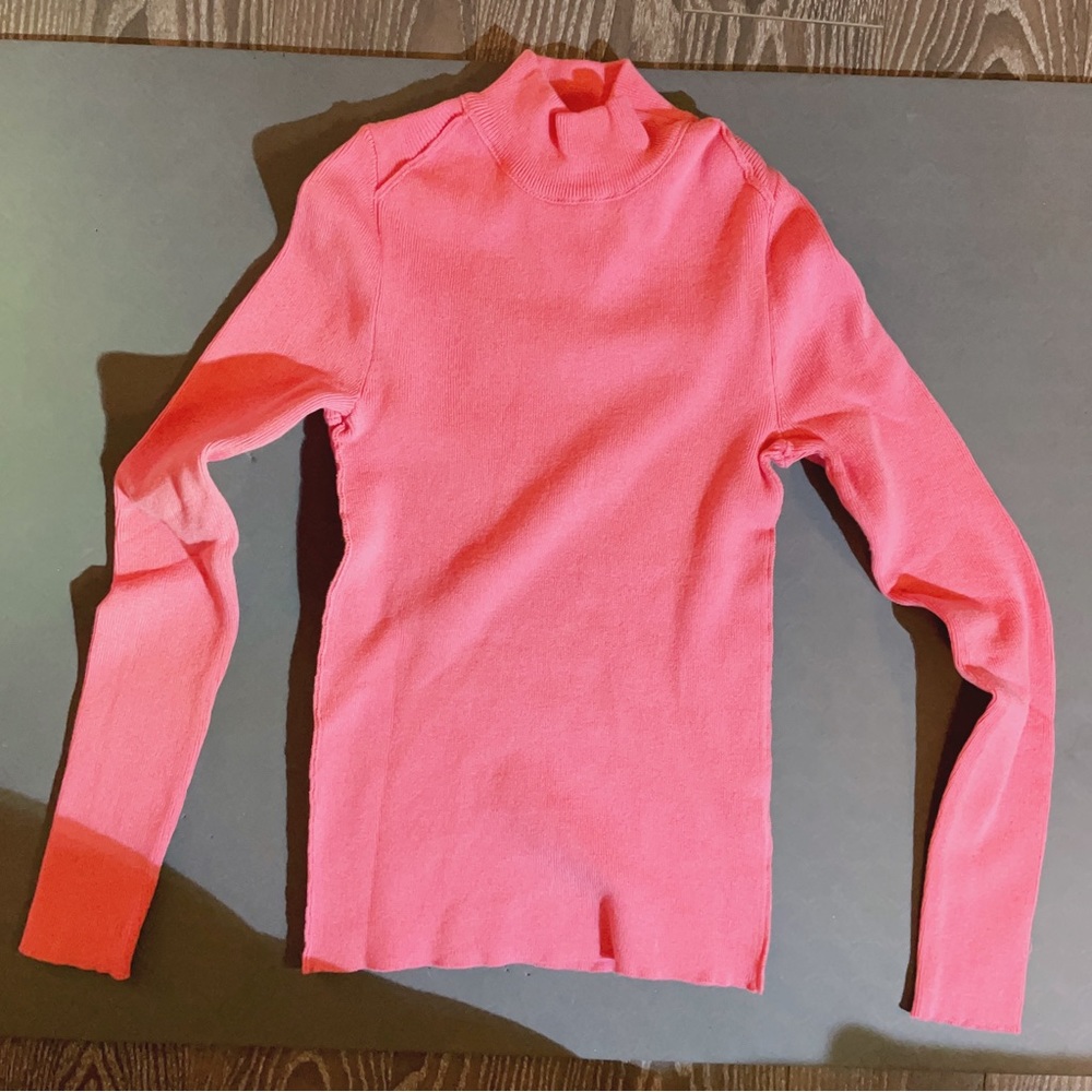 BDG pink long sleeve sweater S